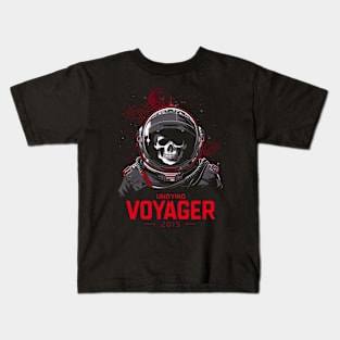 Undying Voyager - Scifi Kids T-Shirt